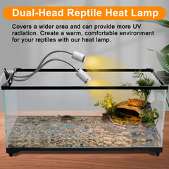 Petboda reptile heat lamp cycle timer with continuous or timed mode for consistent care