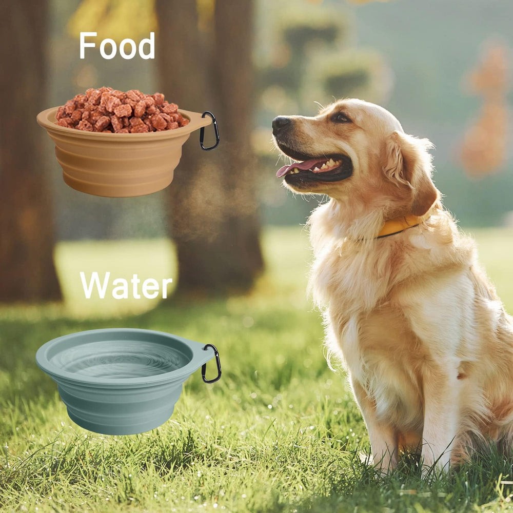 PetBonus foldable silicone bowl made from BPA-free material for safe use.