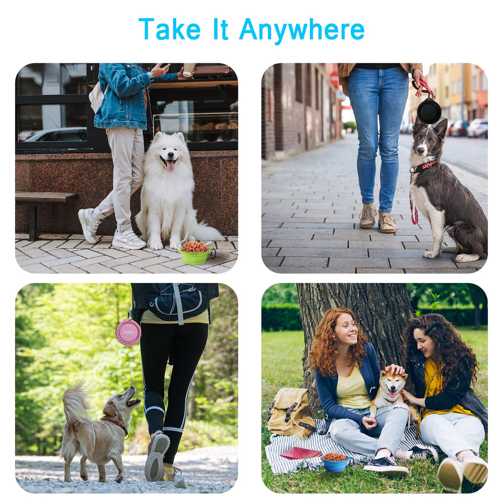 PetBonus dishwasher-safe dog bowl cleans easily after adventures