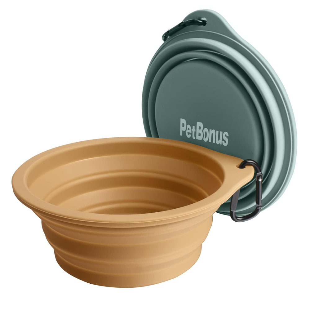 PetBonus dishwasher-safe bowls for easy cleanup after adventures.
