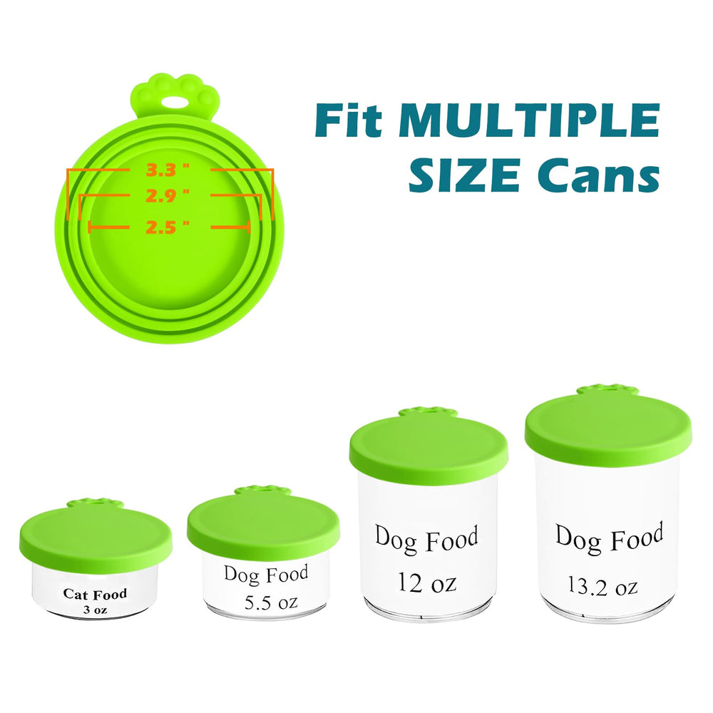 PetBonus dishwasher-safe silicone lid demonstrated for easy cleaning and reuse.