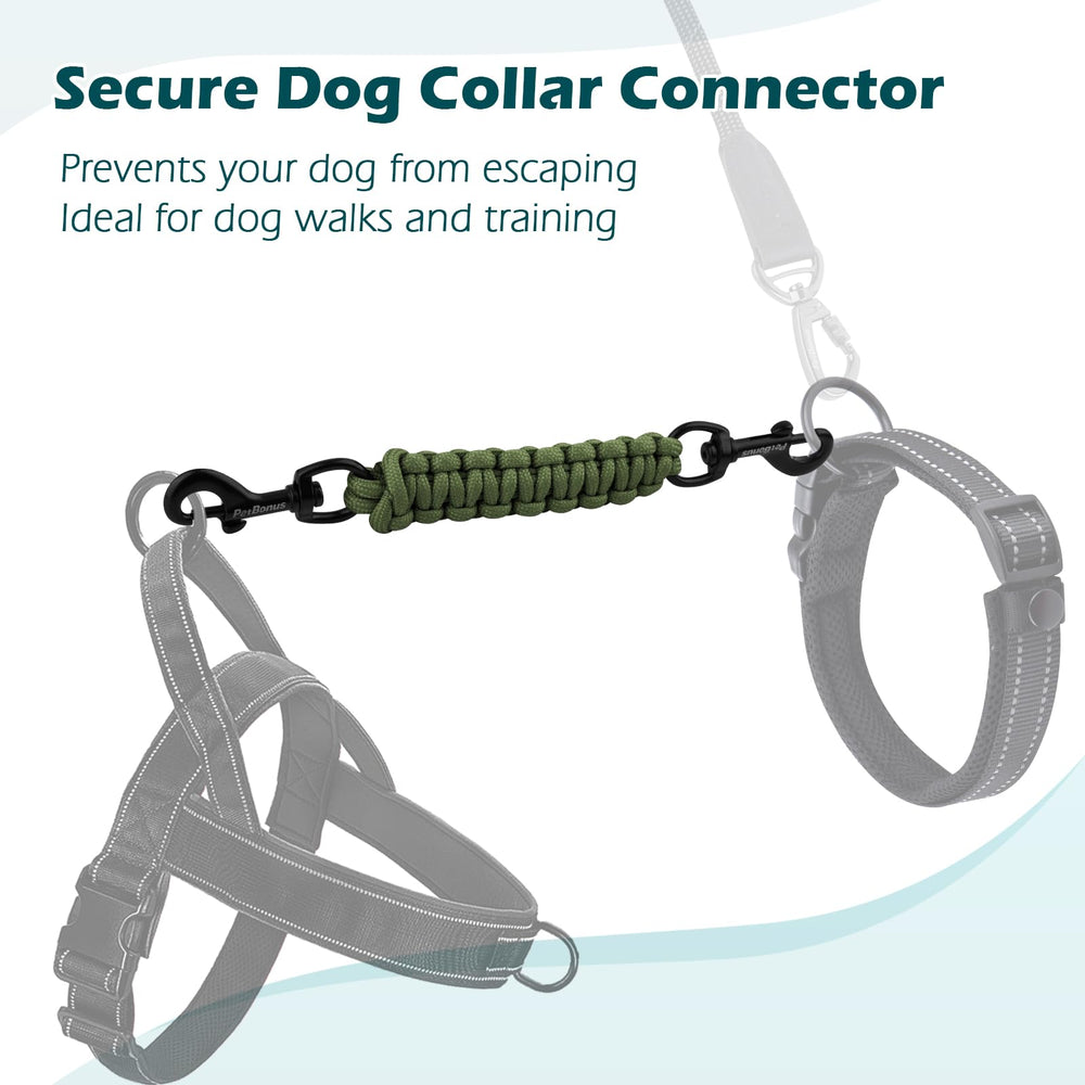 PetBonus color-options swatch highlights 17 color choices for style and backup safety