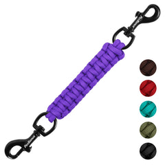 PetBonus dog collar safety clip assembly shows a secure backup attachment for daily walks.