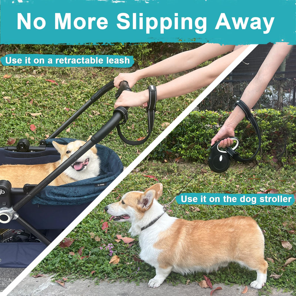 PetBonus easy-clip design simplifies attaching and using the strap