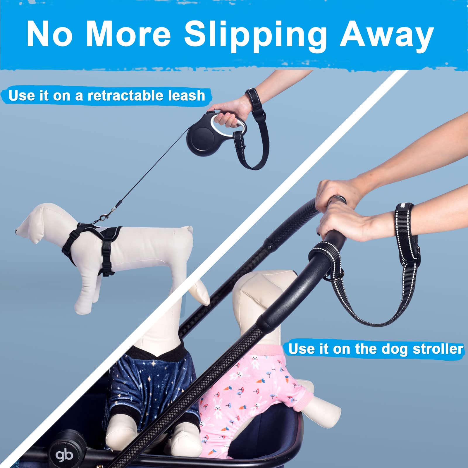 PetBonus hands-free-walking-solution supports relaxed, focused time with your dog.