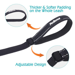 PetBonus lockable carabiner attachment adds secure leash connection