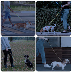 PetBonus padded handle close-up showing a comfortable grip for longer walks.