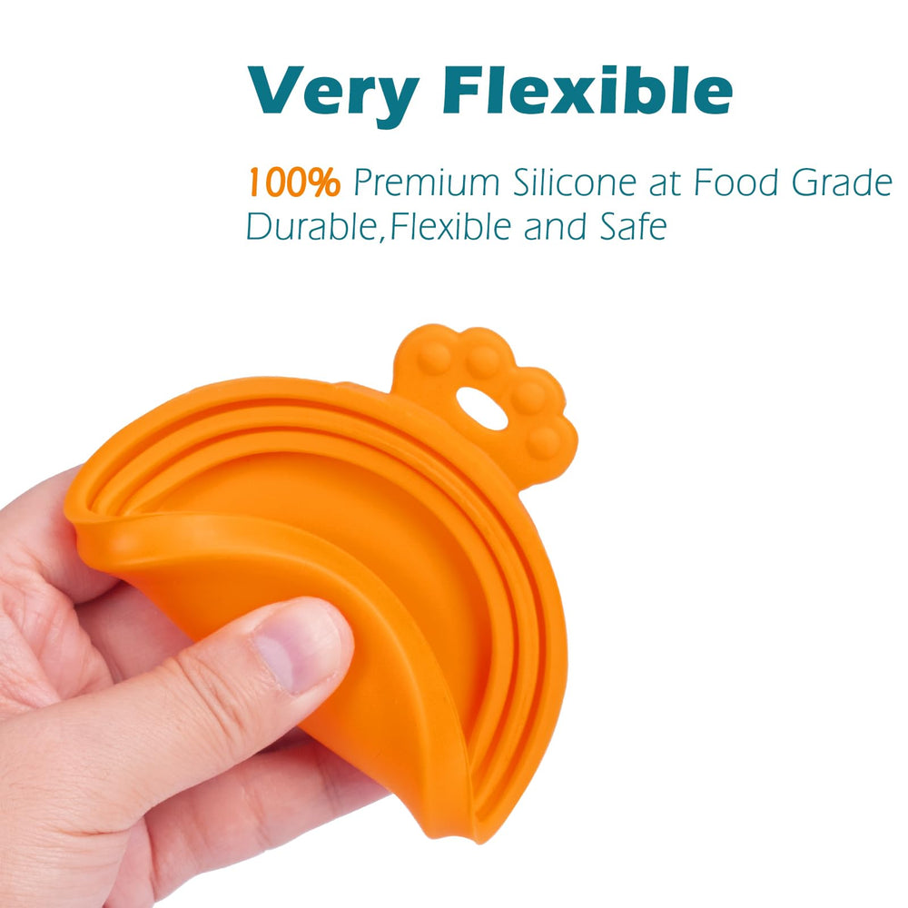 PetBonus silicone can cover green universal-fit lid demonstrates versatile pet food can coverage