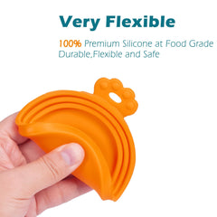 PetBonus silicone can cover green universal-fit lid demonstrates versatile pet food can coverage
