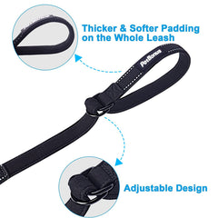 PetBonus soft-neoprene-padding offers comfortable all-day wear during outings.