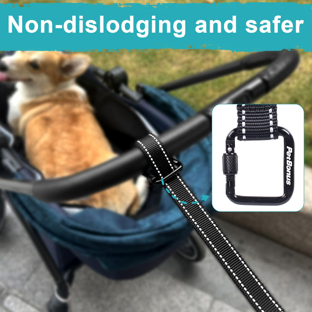 PetBonus two-layer nylon and neoprene design delivers comfort and durability