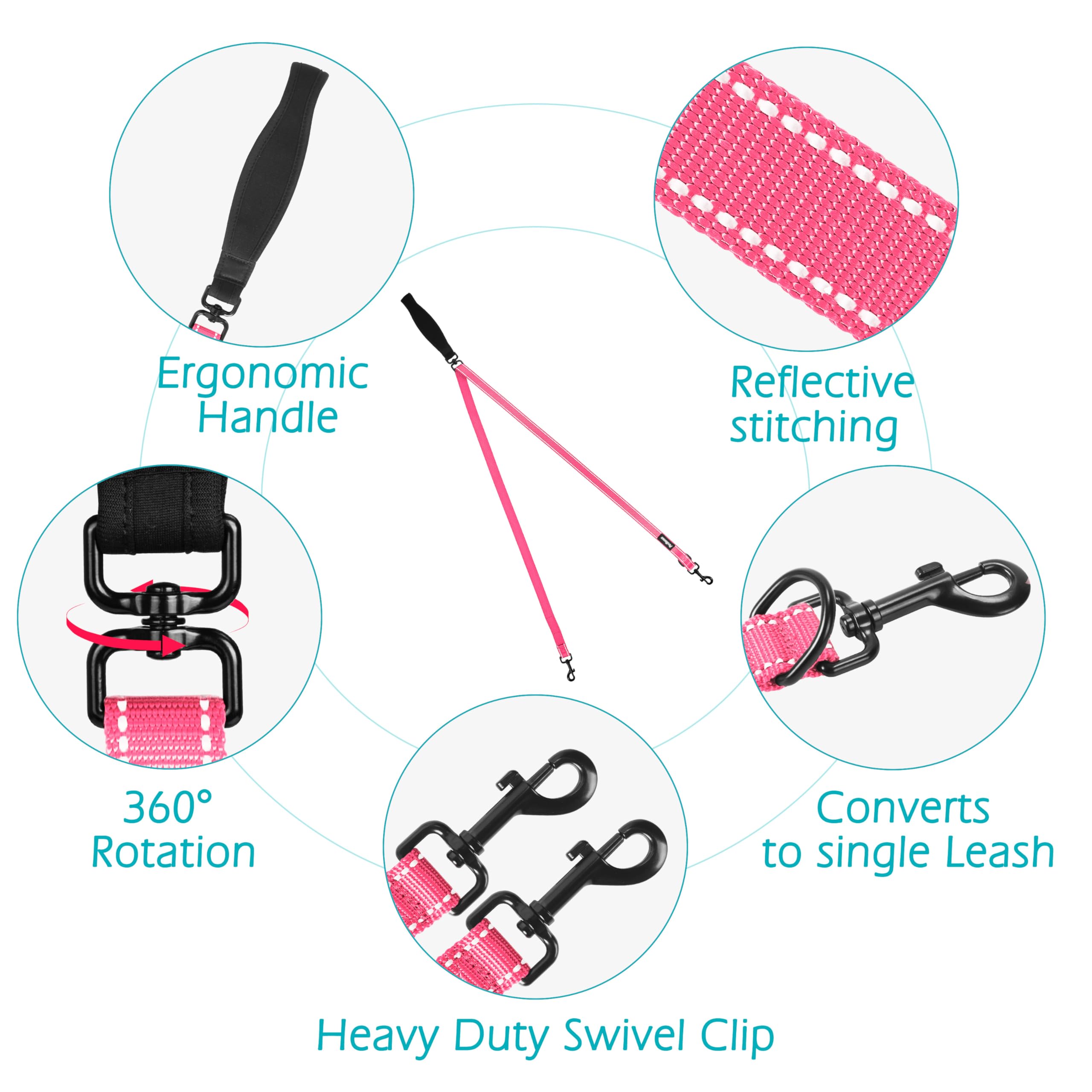 PetBonus leash soft-handle close-up promises comfortable grip during long walks and training sessions.