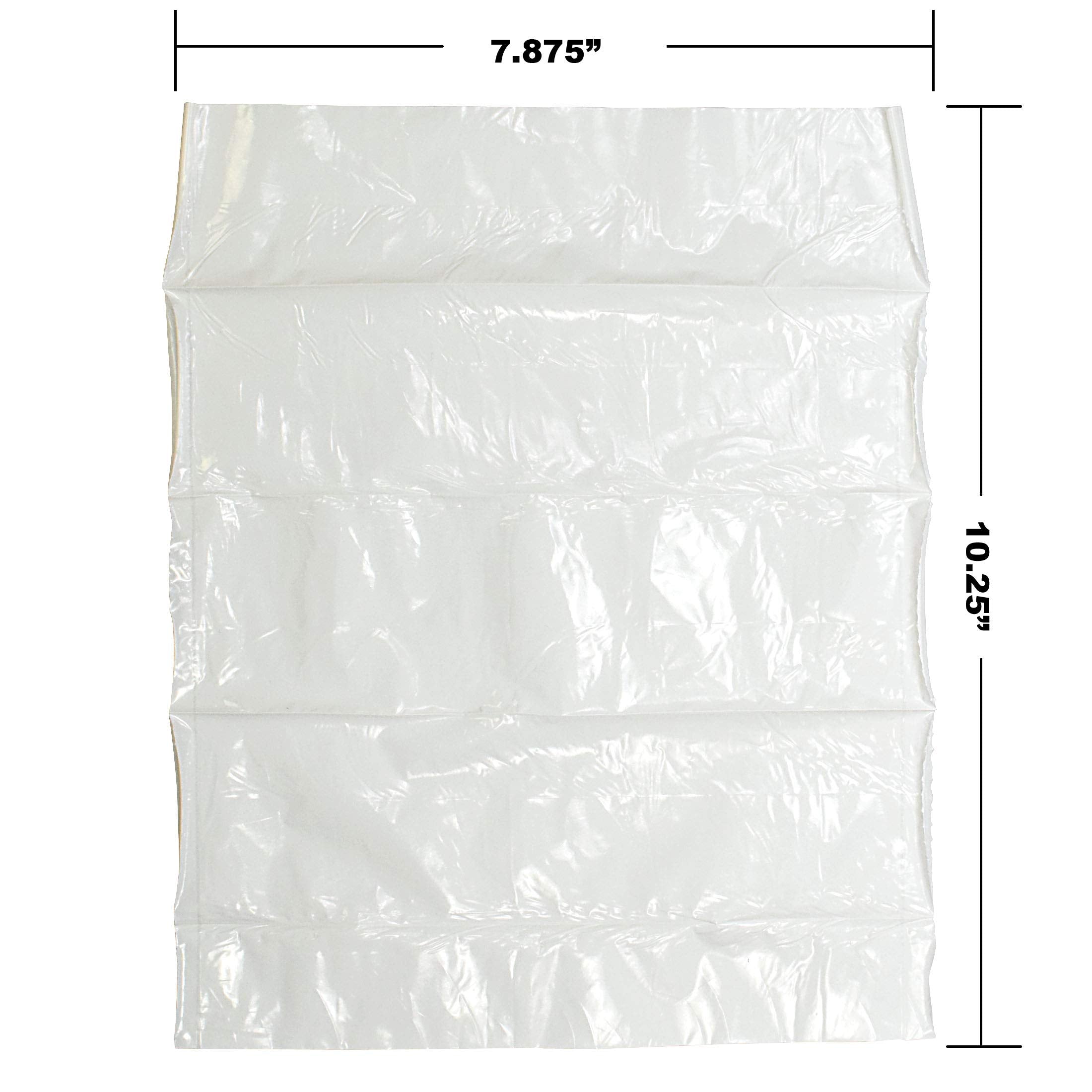 PetBro Flush 'n Gone bags material—biodegradable and compostable for environmentally responsible waste.