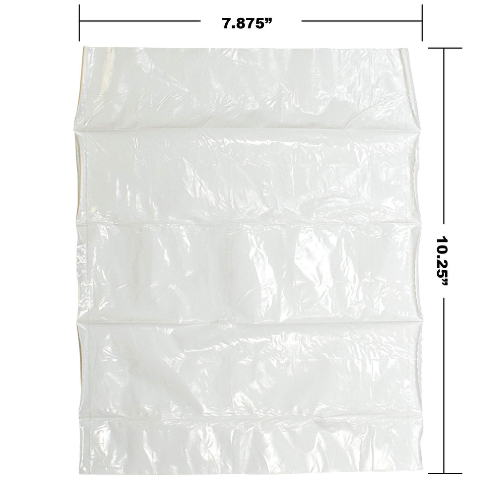 PetBro Flush 'n Gone bags material—biodegradable and compostable for environmentally responsible waste.