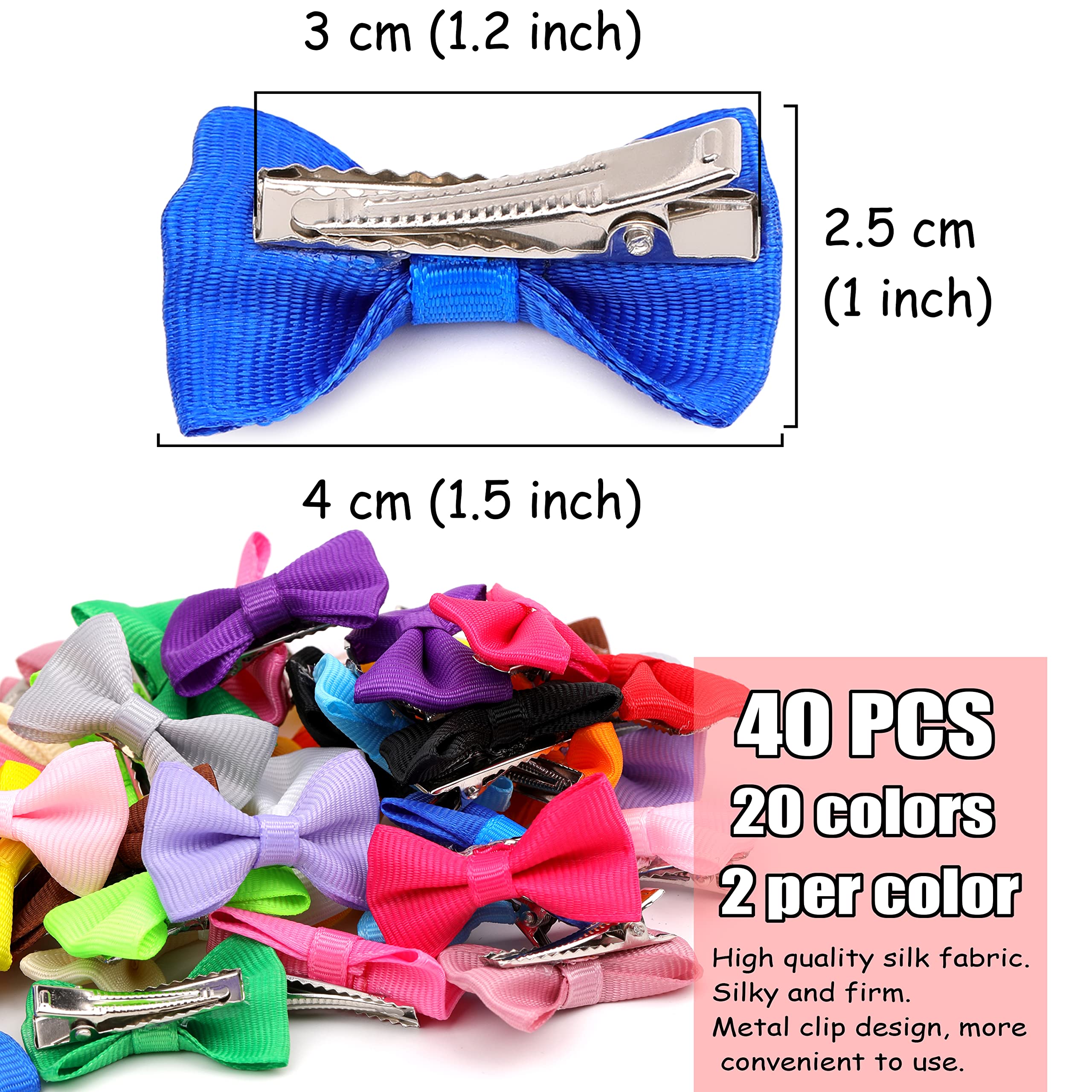 Petbuy Christmas dog bows with rhinestones enhance cute appeal at parties