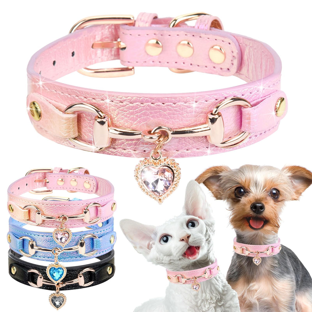 PETCARE adjustable five-hole buckle ensures a secure growing fit