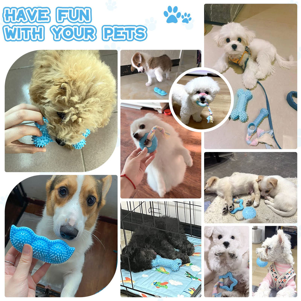 Petcare blue-pack puppy chews ideal for Yorkie and other small breeds.