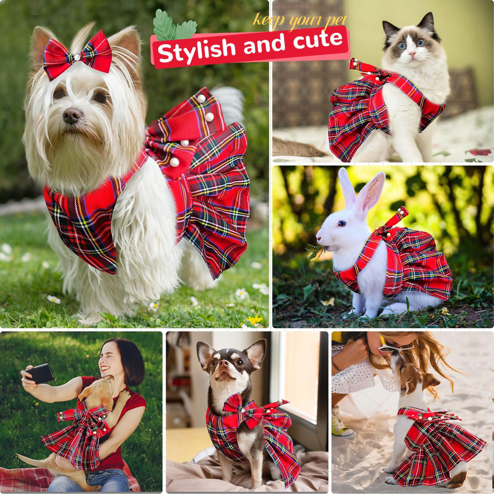 PETCARE bow-tie pearls dress highlights glamorous detail for occasions