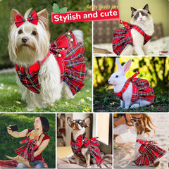 PETCARE bow-tie pearls dress highlights glamorous detail for occasions
