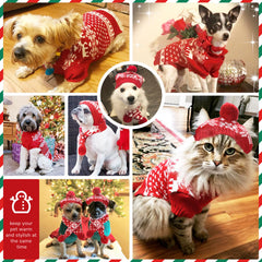 PETCARE Christmas dog hat completes a cute holiday outfit