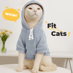 PETCARE dog hoodie pullover style for easy on/off during daily wear.