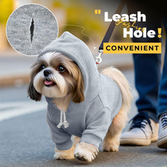 PETCARE dog hoodie small medium fit suits small breeds like chihuahua and yorkie.