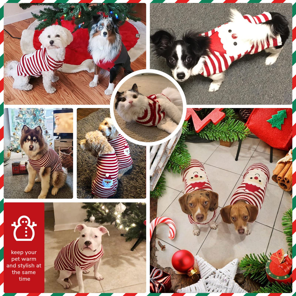 PETCARE dog sweater knit texture highlights soft fabric and breathable comfort