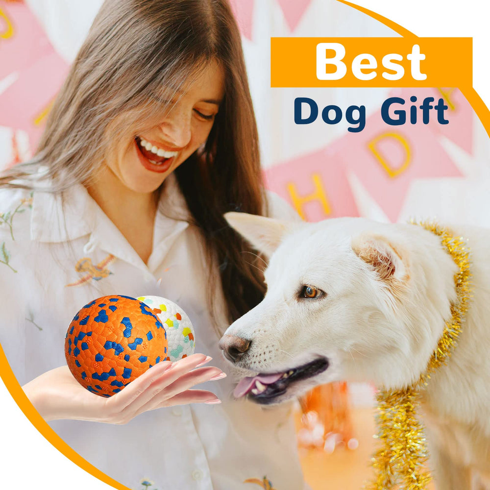 Petcare indoor-outdoor dog toy ball versatile for home or yard play