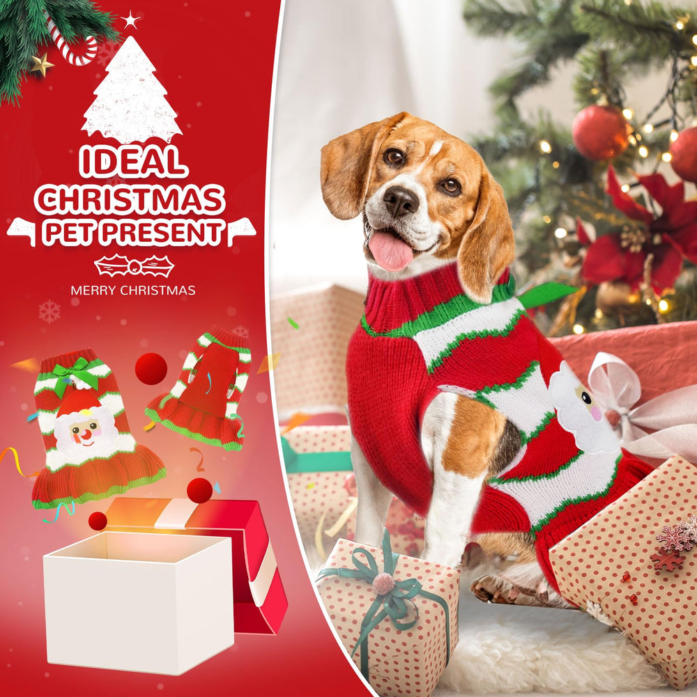 PETCARE machine-washable dog sweater demonstrates durability and easy cleaning.
