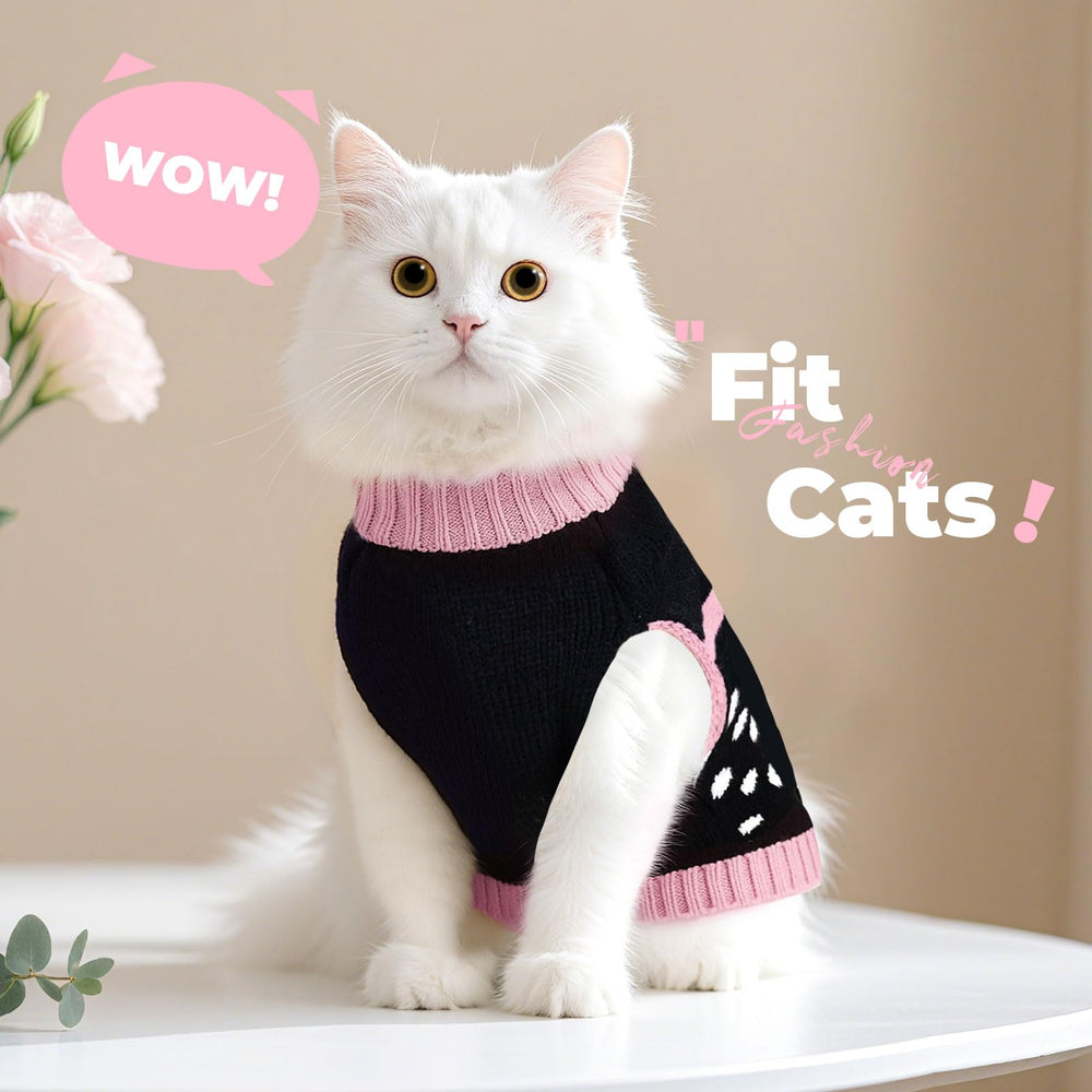 Petcare Pullover Style Dog Sweater easy on off for quick dressing