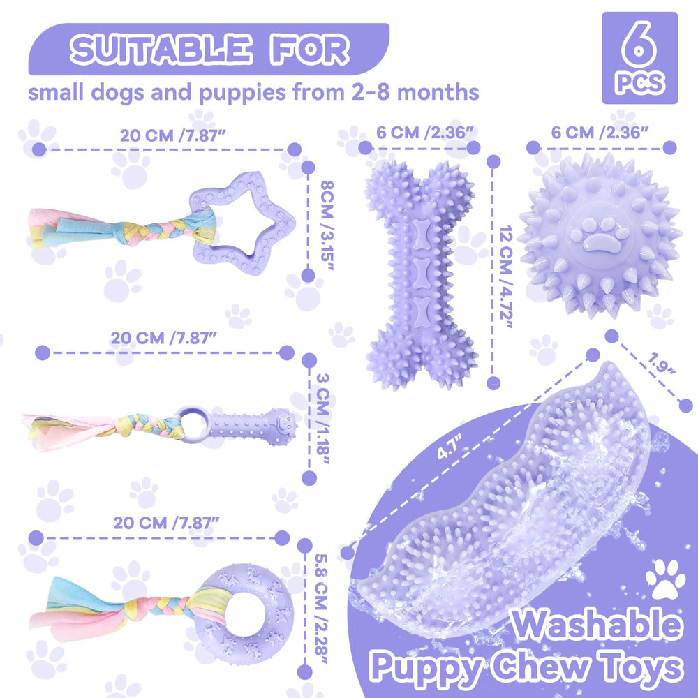 Petcare cylinder-form teething toy textured surfaces aid chewing