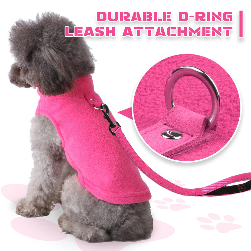 Petcare small-dog-sweater pullover design for easy on and off.