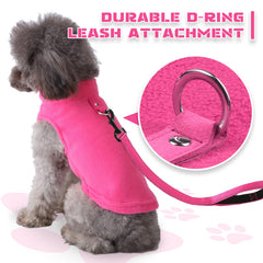 Petcare small-dog-sweater pullover design for easy on and off.