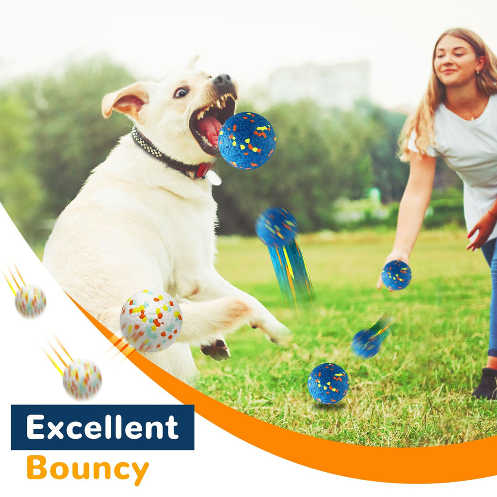 Petcare textured ball supports gentle teeth cleaning and gum massage