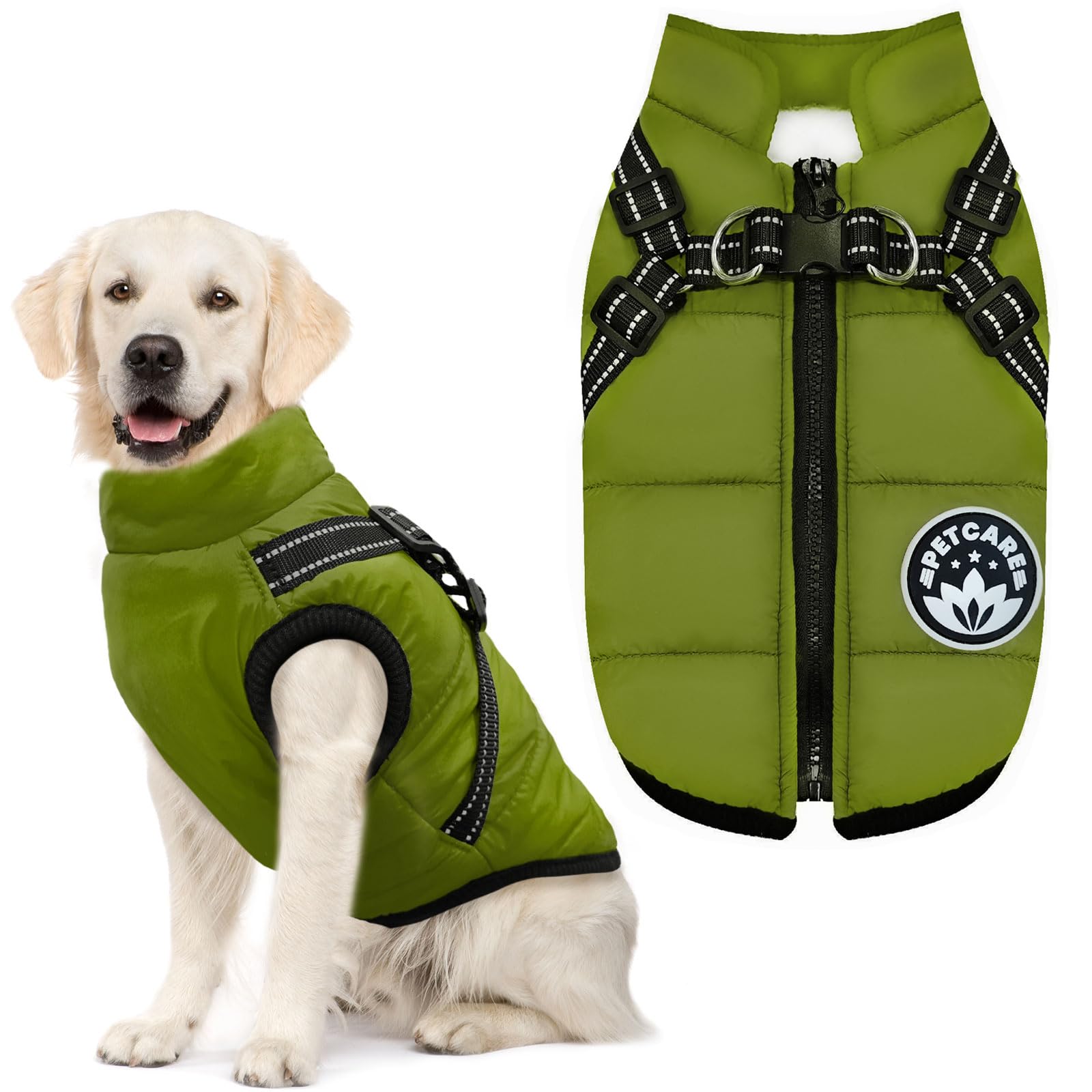 Petcare multiple color and size options accommodate small to large dogs and even cats.