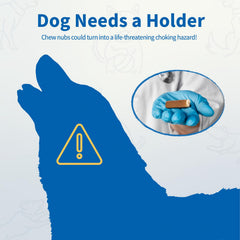 PetClan Chewise features easy insert and screw mechanism for quick, secure chew sessions