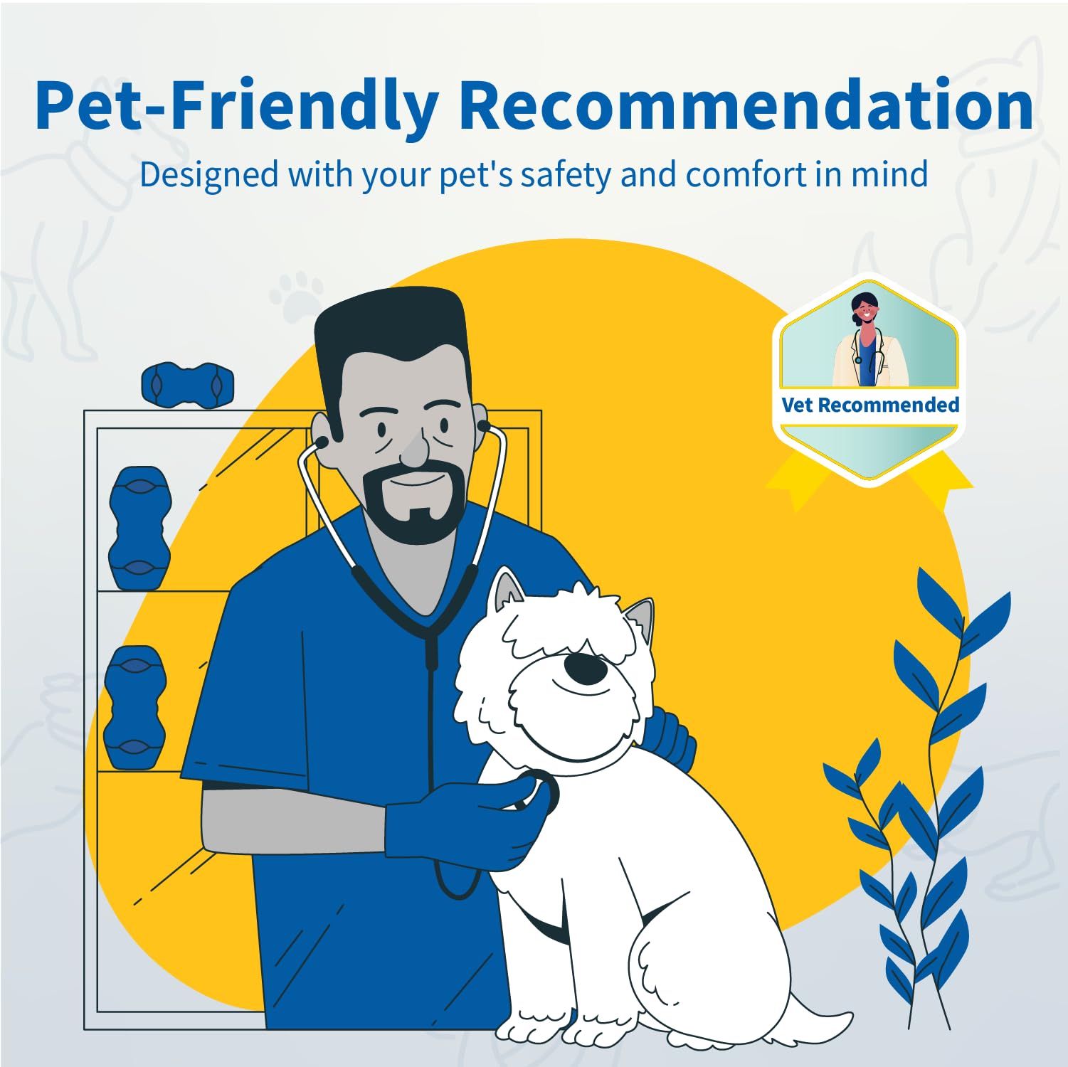 PetClan Chewise promotes controlled chewing sessions, reducing detachment risks during playtime