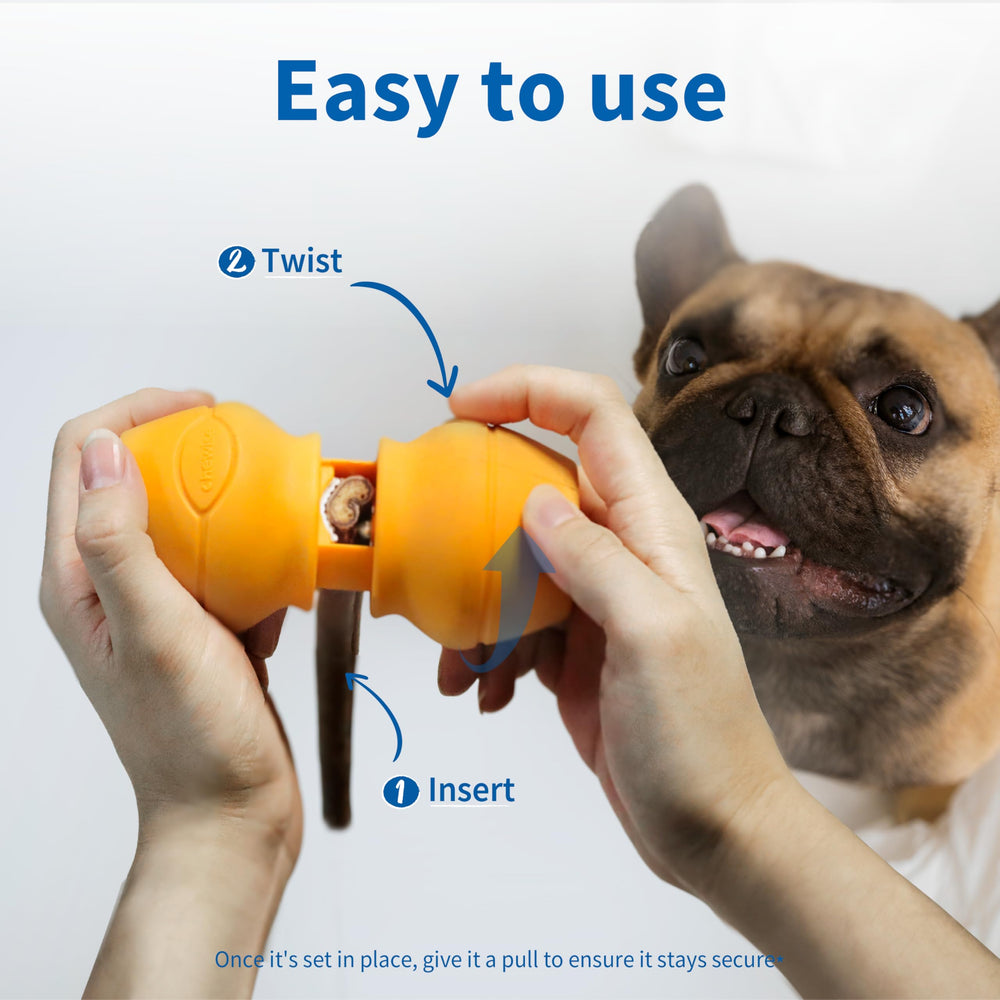 PetClan Chewise stainless steel teeth resist saliva corrosion for durable chewing