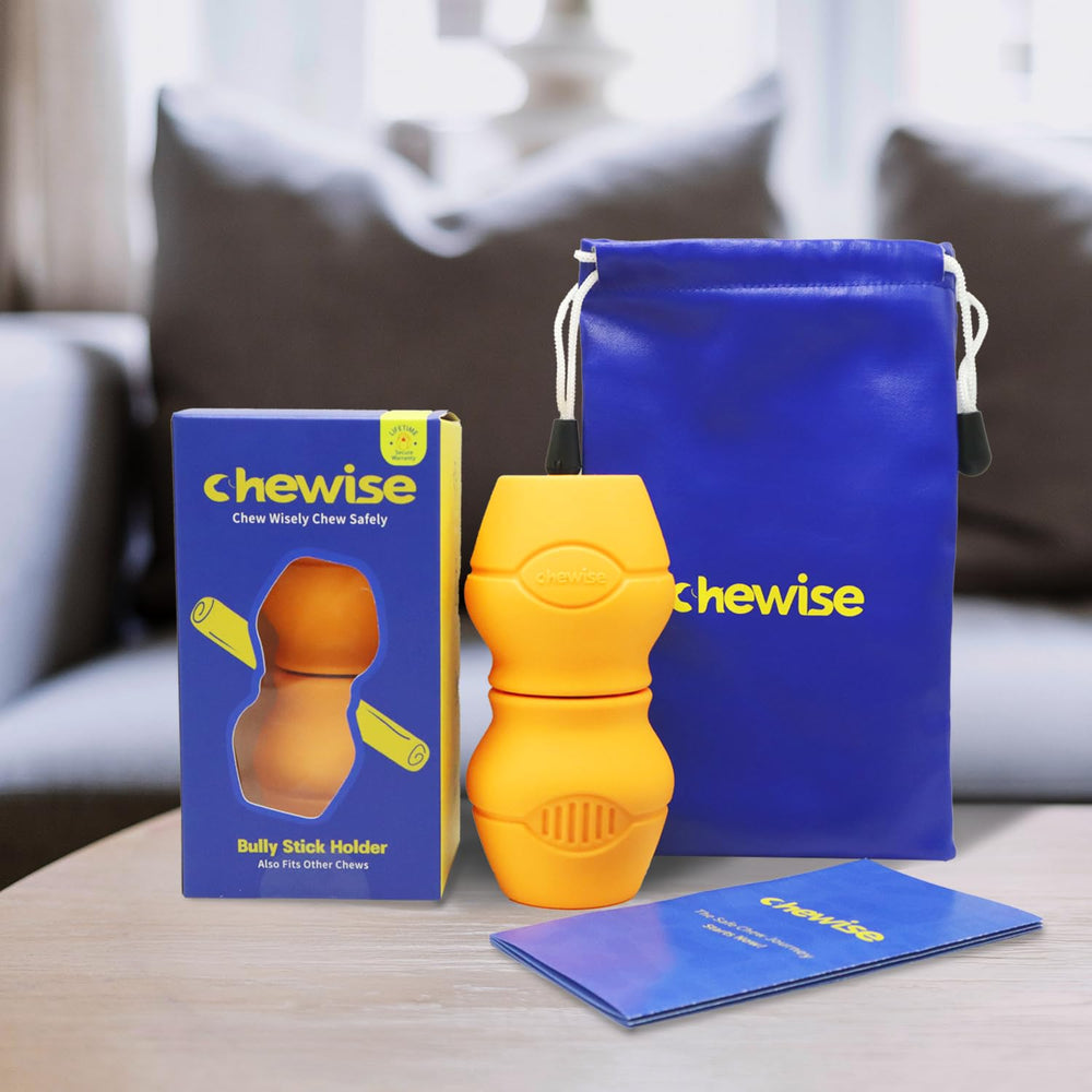 PetClan Chewise fits bully sticks and yak chews, simplifying pet care routines