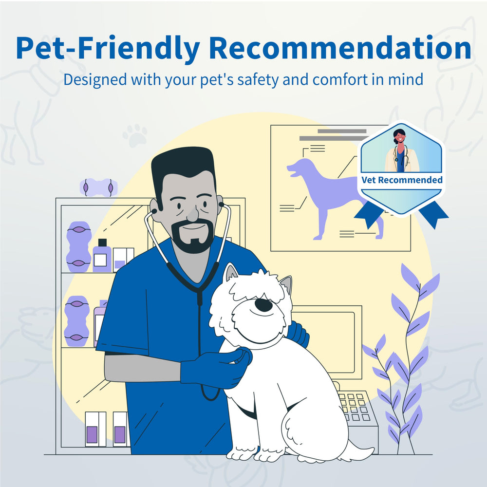 PetClan Chewise trusted by trainers badge emphasizes professional endorsement and safety.