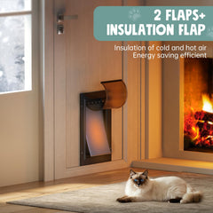 PETCOMING magnetic seals and dust strips improve closing and prevent dust or insects