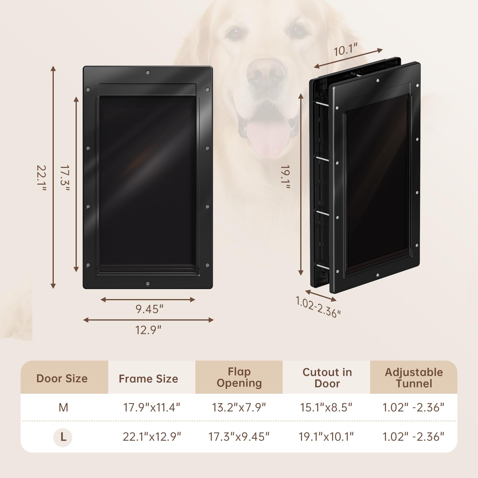 PETCOMING ocean-plastic materials highlight an eco-friendly door that reduces environmental waste.