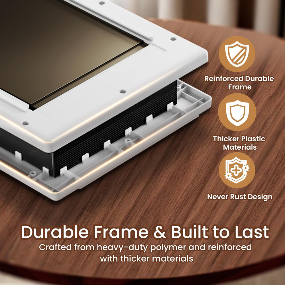 PETCOMING XL dual-flap close-up highlights weatherproofing and quiet closing.