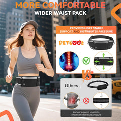 PETCOOZ dual handles provide instant control in crowded areas and busy sidewalks.