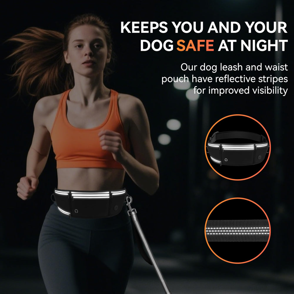 PETCOOZ reflective strips boost visibility during dusk walks.