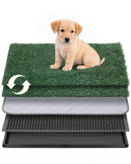 Petcozife dog grass pad 16x20 indoor potty for small to medium dogs.