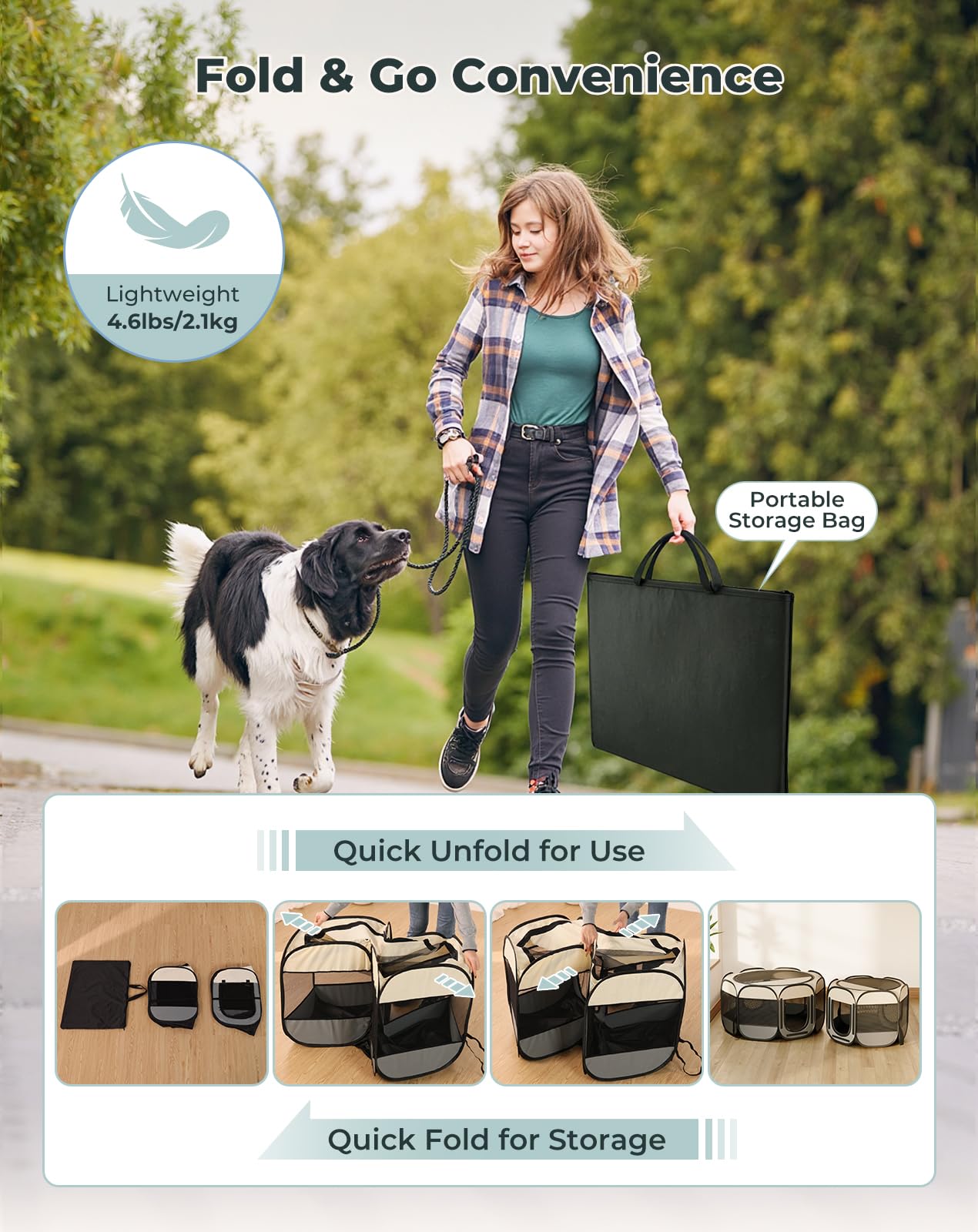 Petcozife removable-top-ventilation allows adjustable airflow in any weather.