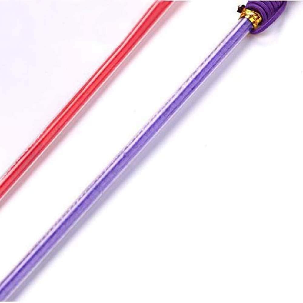 PETCTN sturdy PP rod emphasizes sturdiness and flexibility for dynamic indoor teaser play.