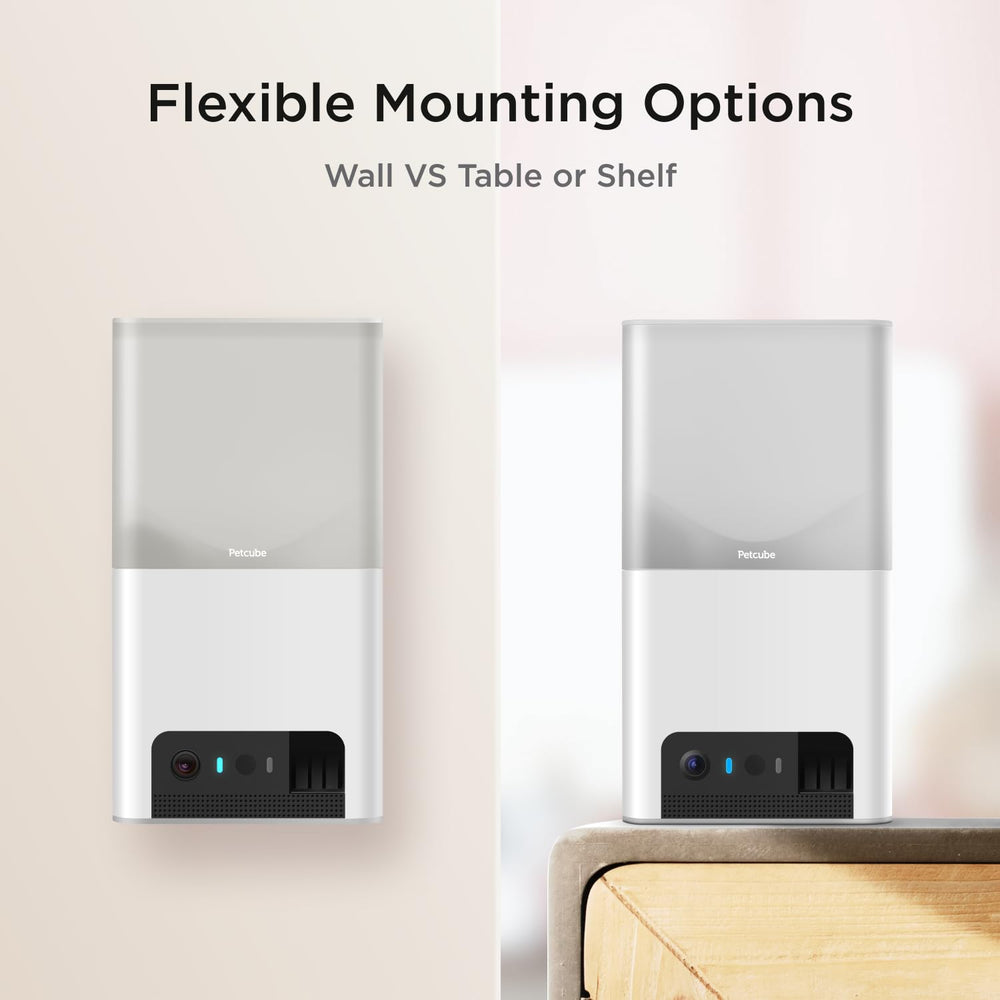 Petcube Bites 2 Lite Alexa compatibility for hands-free control.