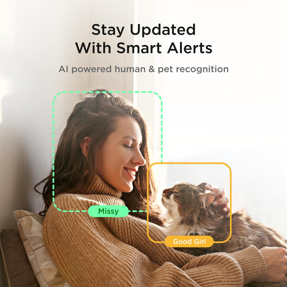 Petcube Cam 360 privacy mode protects your lens and data privacy.